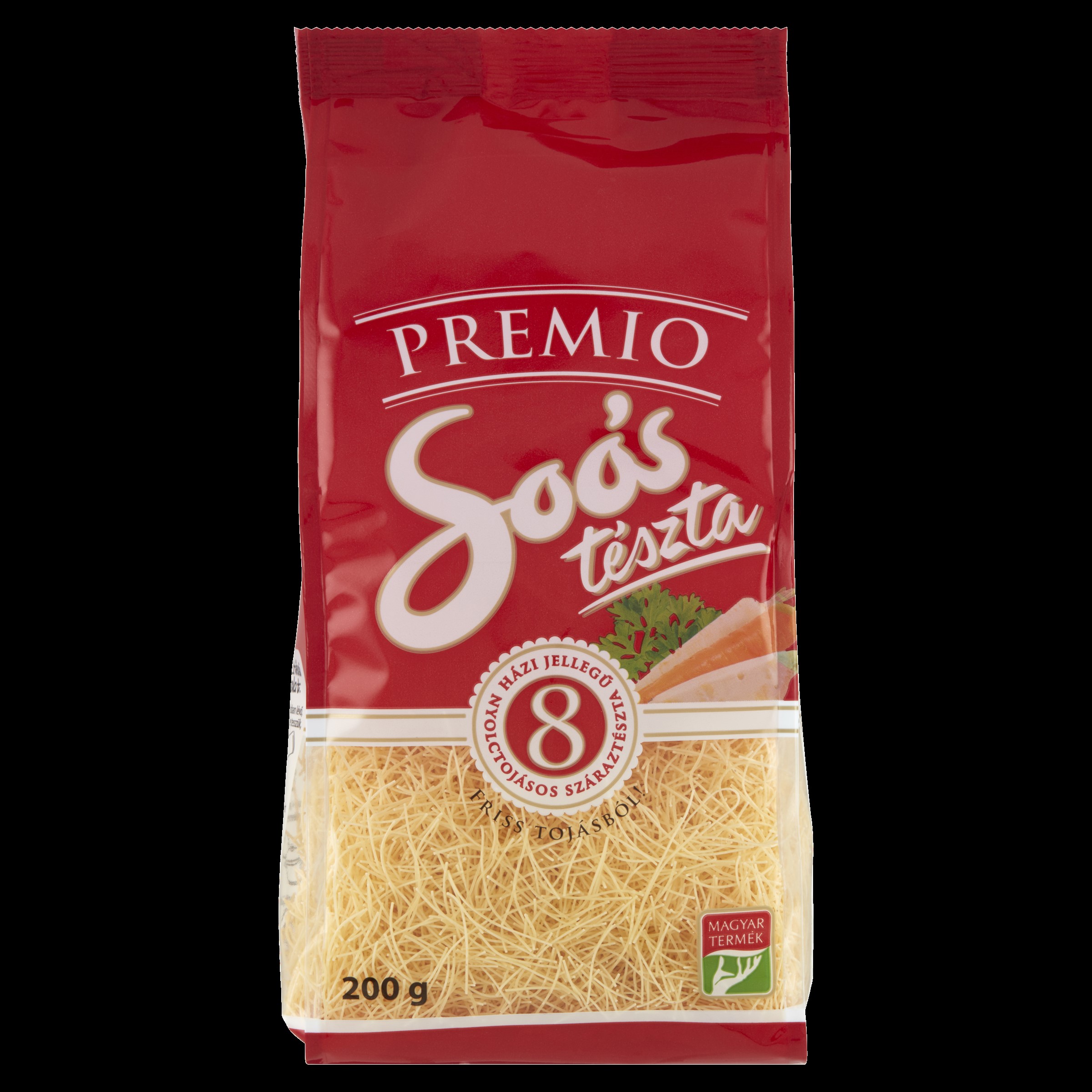 8 tojásos Premió Boglyas cérna 200g
